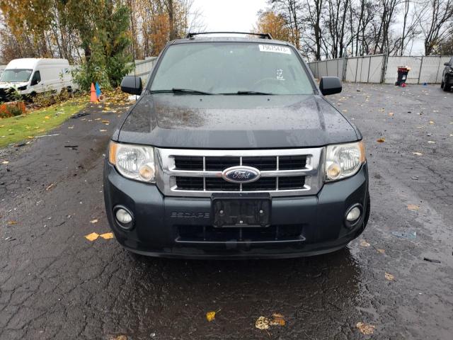 1FMCU93G89KC33121 - 2009 FORD ESCAPE XLT GRAY photo 5