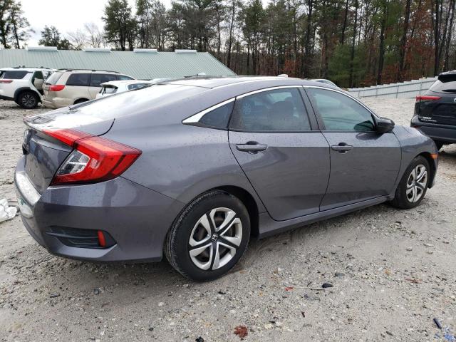 2HGFC2F54GH528311 - 2016 HONDA CIVIC LX GRAY photo 3