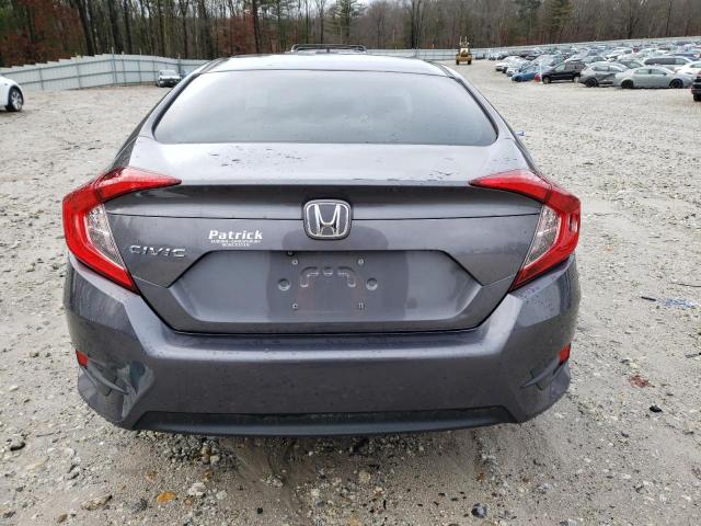 2HGFC2F54GH528311 - 2016 HONDA CIVIC LX GRAY photo 6