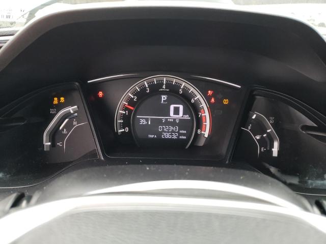 2HGFC2F54GH528311 - 2016 HONDA CIVIC LX GRAY photo 9