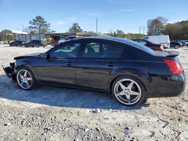 1N4BA41E77C862542 - 2007 NISSAN MAXIMA SE BLACK photo 2