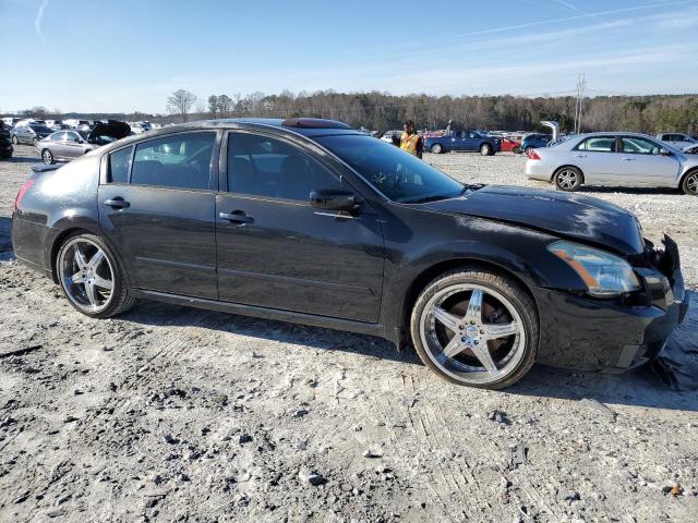 1N4BA41E77C862542 - 2007 NISSAN MAXIMA SE BLACK photo 4