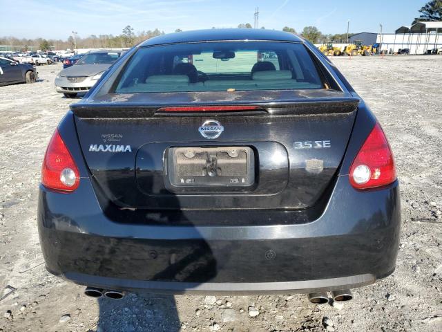 1N4BA41E77C862542 - 2007 NISSAN MAXIMA SE BLACK photo 6