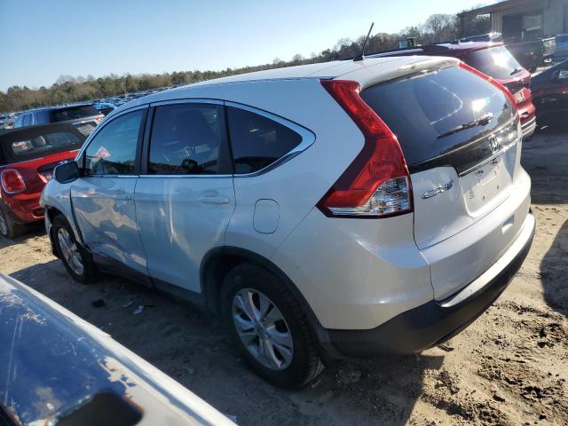 5J6RM4H58EL031497 - 2014 HONDA CR-V EX WHITE photo 2