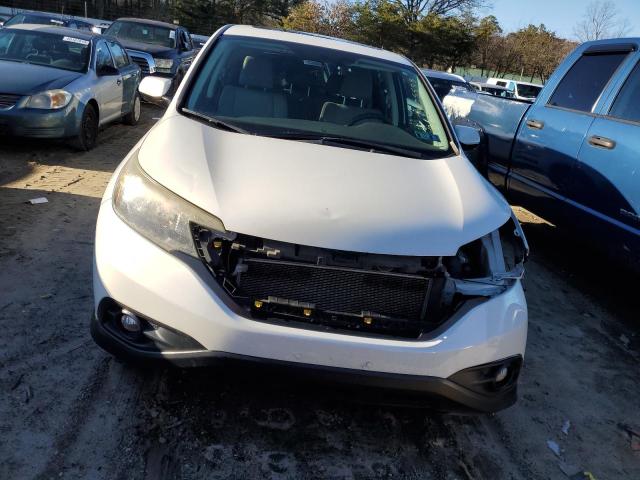 5J6RM4H58EL031497 - 2014 HONDA CR-V EX WHITE photo 5