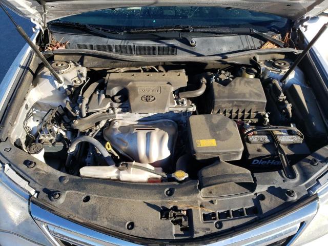 4T1BF1FK3EU429439 - 2014 TOYOTA CAMRY L SILVER photo 11