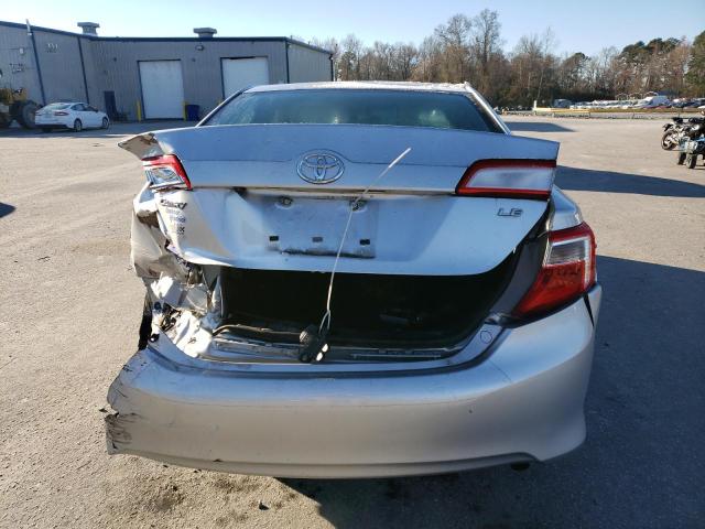 4T1BF1FK3EU429439 - 2014 TOYOTA CAMRY L SILVER photo 6