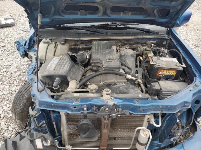 1GCCS199598118669 - 2009 CHEVROLET COLORADO BLUE photo 11