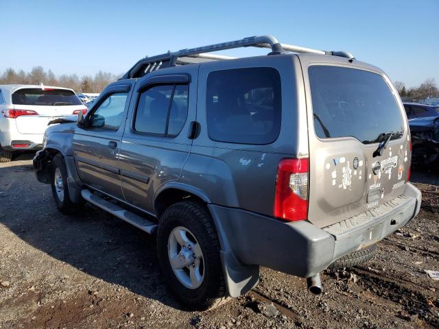 5N1ED28YX4C620936 - 2004 NISSAN XTERRA XE GRAY photo 2