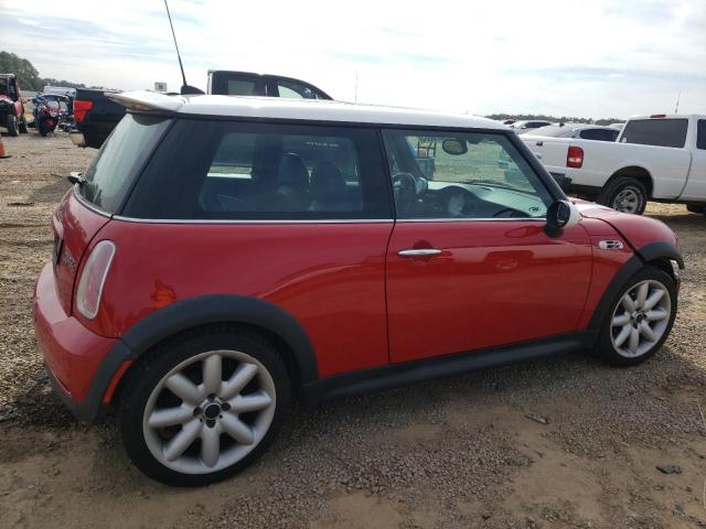 WMWRE33445TD91247 - 2005 MINI COOPER S RED photo 3