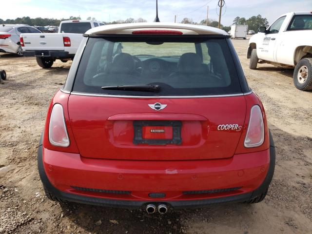 WMWRE33445TD91247 - 2005 MINI COOPER S RED photo 6