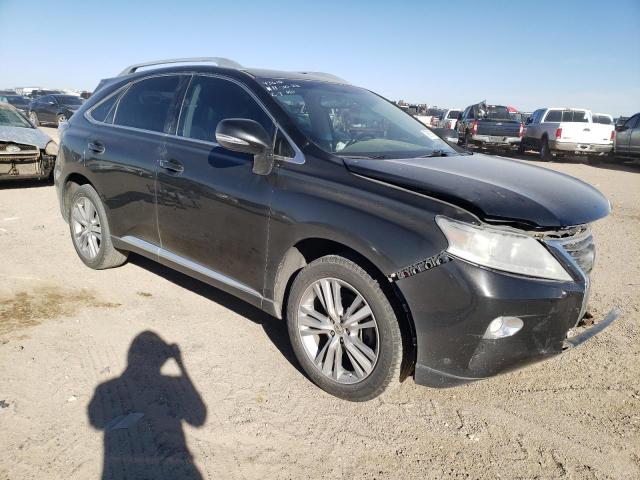 2T2ZK1BA7FC186434 - 2015 LEXUS RX 350 BLACK photo 4