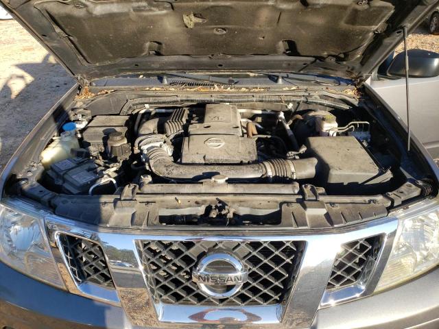 1N6AD0ER8KN882747 - 2019 NISSAN FRONTIER S GRAY photo 11