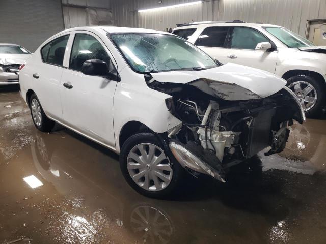 3N1CN7AP1DL832185 - 2013 NISSAN VERSA S WHITE photo 4