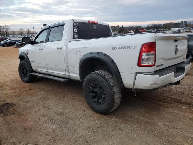 3C6UR5DL9MG682541 - 2021 RAM 2500 BIG HORN WHITE photo 2