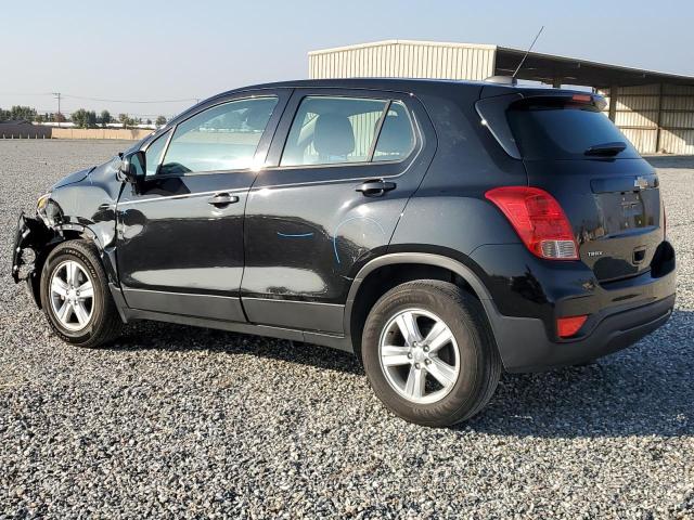 3GNCJKSB9KL328745 - 2019 CHEVROLET TRAX LS BLACK photo 2