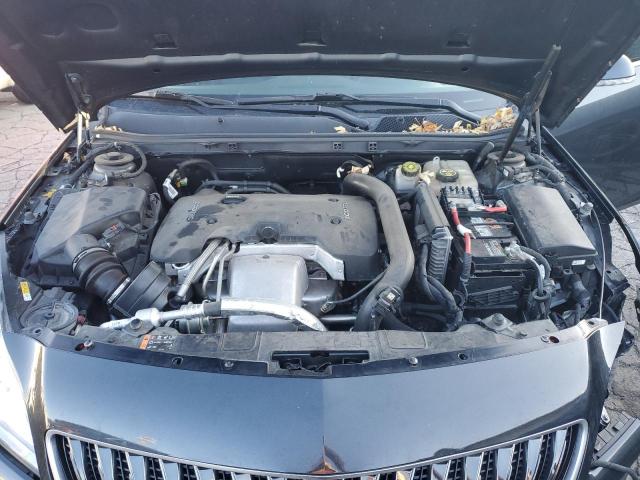 2G4GU5GX3H9165993 - 2017 BUICK REGAL GS Графитовый фото 11