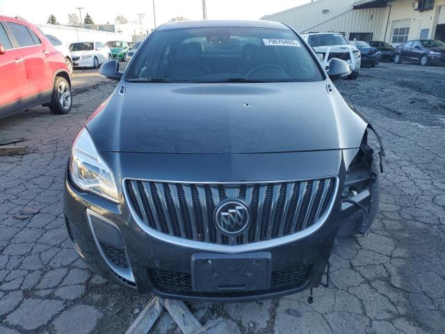 2G4GU5GX3H9165993 - 2017 BUICK REGAL GS Графитовый фото 5