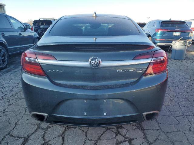 2G4GU5GX3H9165993 - 2017 BUICK REGAL GS Графитовый фото 6