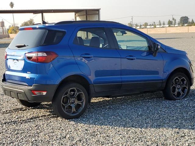 MAJ6P1CL9JC208403 - 2018 FORD ECOSPORT SES BLUE photo 3