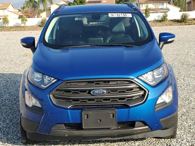 MAJ6P1CL9JC208403 - 2018 FORD ECOSPORT SES BLUE photo 5