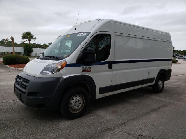 3C6URVHG7JE116916 - 2018 RAM PROMASTER 3500 HIGH WHITE photo 1