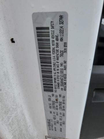 3C6URVHG7JE116916 - 2018 RAM PROMASTER 3500 HIGH თეთრი ფოტო 13