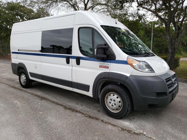 3C6URVHG7JE116916 - 2018 RAM PROMASTER 3500 HIGH თეთრი ფოტო 4