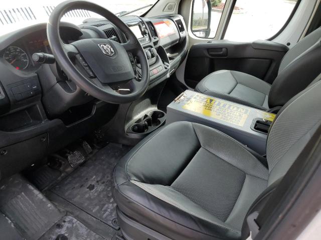 3C6URVHG7JE116916 - 2018 RAM PROMASTER 3500 HIGH თეთრი ფოტო 8