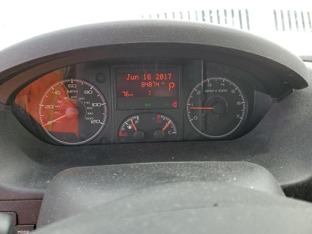 3C6URVHG7JE116916 - 2018 RAM PROMASTER 3500 HIGH თეთრი ფოტო 9