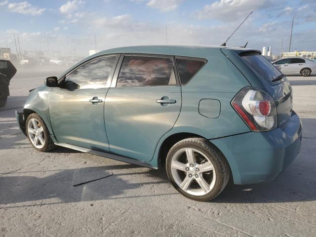 5Y2SP67039Z437092 - 2009 PONTIAC VIBE TURQUOISE photo 2