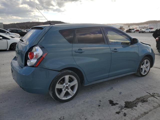 5Y2SP67039Z437092 - 2009 PONTIAC VIBE TURQUOISE photo 3