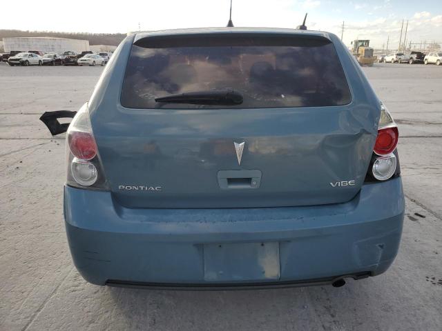 5Y2SP67039Z437092 - 2009 PONTIAC VIBE TURQUOISE photo 6