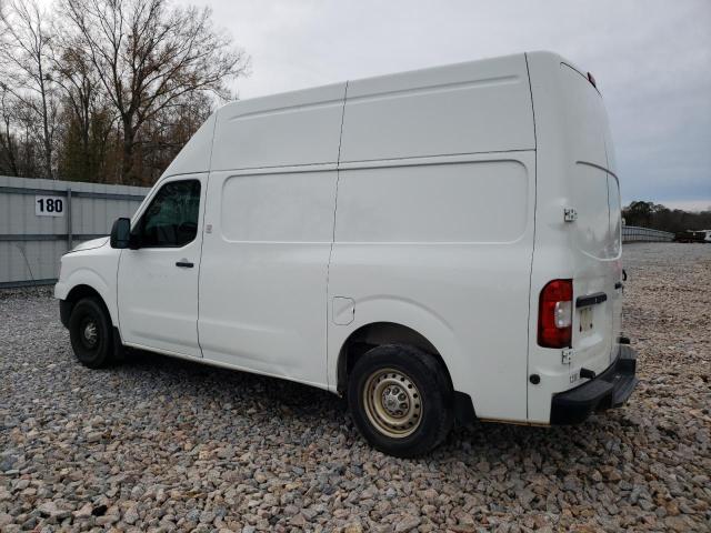 1N6BF0LY6HN807336 - 2017 NISSAN NV 2500 S WHITE photo 2