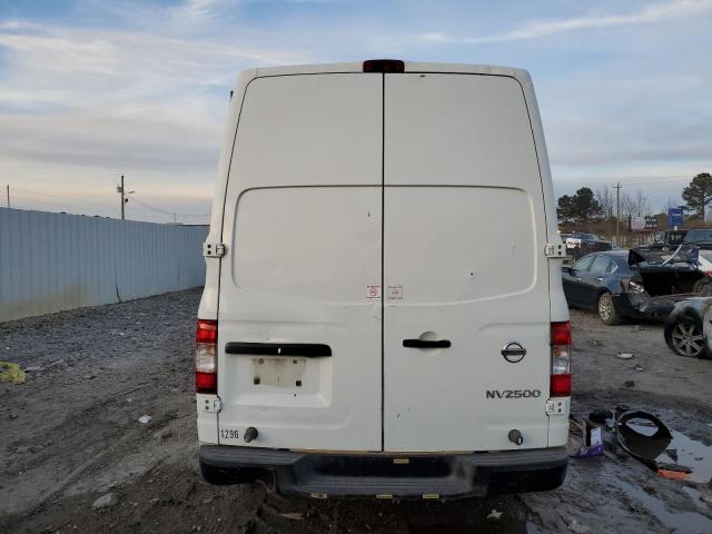 1N6BF0LY6HN807336 - 2017 NISSAN NV 2500 S WHITE photo 6