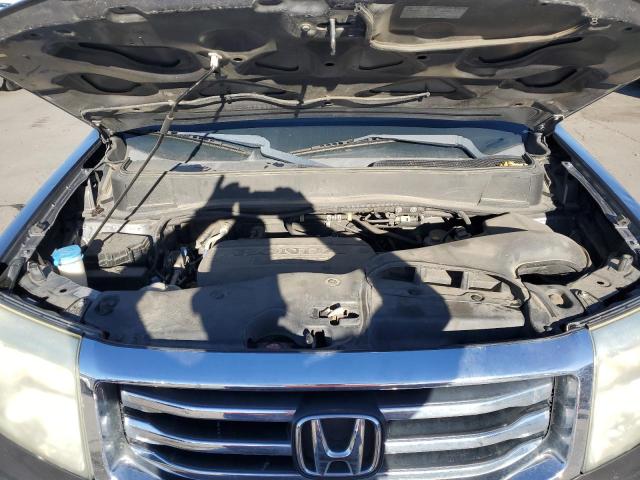 5FNYF4H52DB042735 - 2013 HONDA PILOT EXL GRAY photo 12