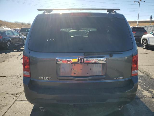 5FNYF4H52DB042735 - 2013 HONDA PILOT EXL GRAY photo 6