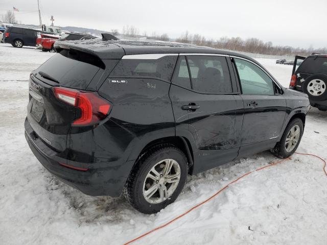 3GKALTEV8NL173412 - 2022 GMC TERRAIN SLE BLACK photo 3