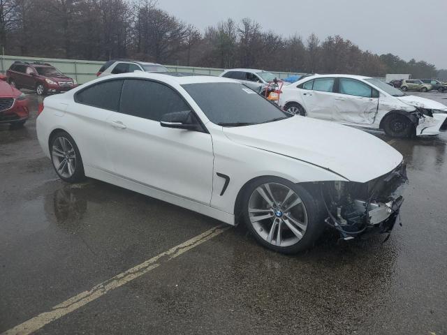 WBA3N9C50EK245755 - 2014 BMW 428 XI WHITE photo 4