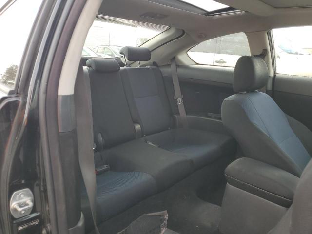 JTKDE177760084170 - 2006 TOYOTA SCION TC შავი ფოტო 10