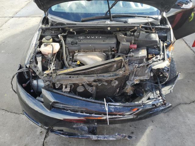JTKDE177760084170 - 2006 TOYOTA SCION TC შავი ფოტო 11