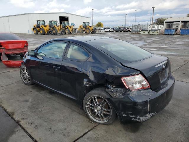 JTKDE177760084170 - 2006 TOYOTA SCION TC შავი ფოტო 2