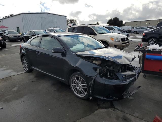 JTKDE177760084170 - 2006 TOYOTA SCION TC შავი ფოტო 4