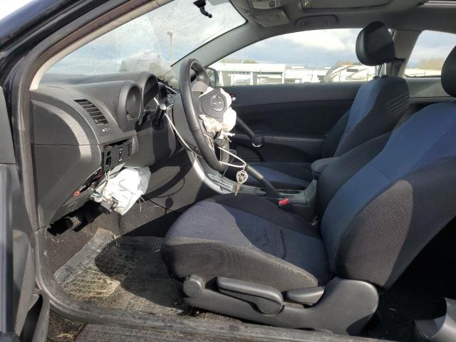 JTKDE177760084170 - 2006 TOYOTA SCION TC შავი ფოტო 7