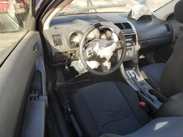 JTKDE177760084170 - 2006 TOYOTA SCION TC შავი ფოტო 8