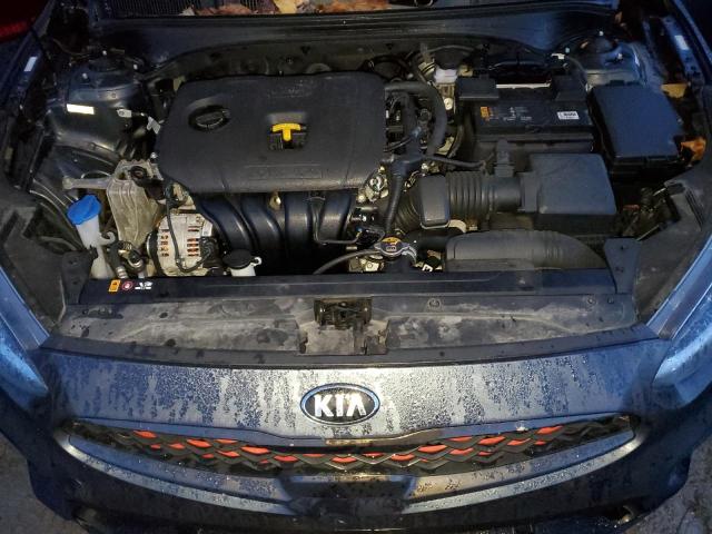 3KPF34AD9ME274482 - 2021 KIA FORTE GT LINE SILVER photo 11