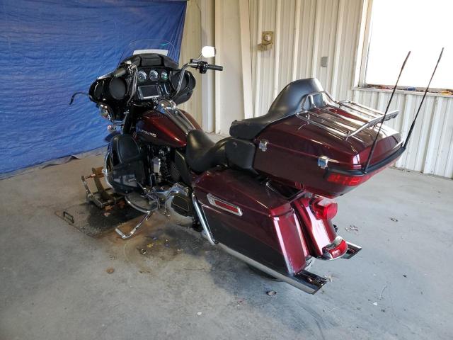 1HD1KEL1XEB635088 - 2014 HARLEY-DAVIDSON FLHTK ELECTRA GLIDE ULTRA LIMITED BURGUNDY photo 3