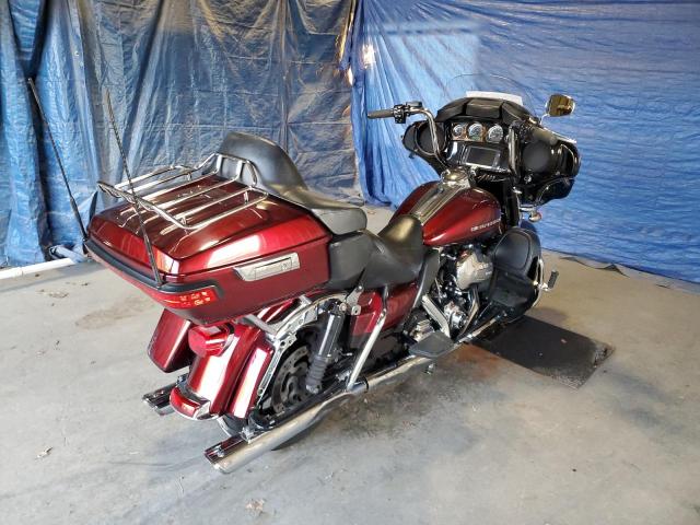 1HD1KEL1XEB635088 - 2014 HARLEY-DAVIDSON FLHTK ELECTRA GLIDE ULTRA LIMITED BURGUNDY photo 4