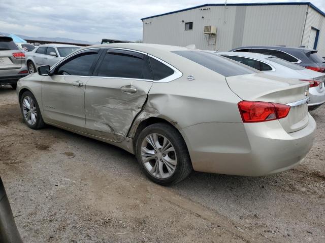 2G1125S39E9116631 - 2014 CHEVROLET IMPALA LT TAN photo 2