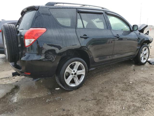 JTMZK33V065000439 - 2006 TOYOTA RAV4 BLACK photo 3